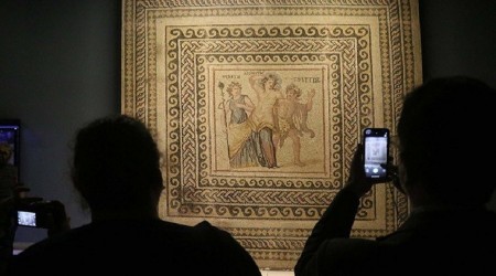 Zeugma Mozaik Mzesinde ziyareti rekoru