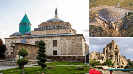 Trkiye'de en ok ziyaret edilen mze ve ren yerleri.